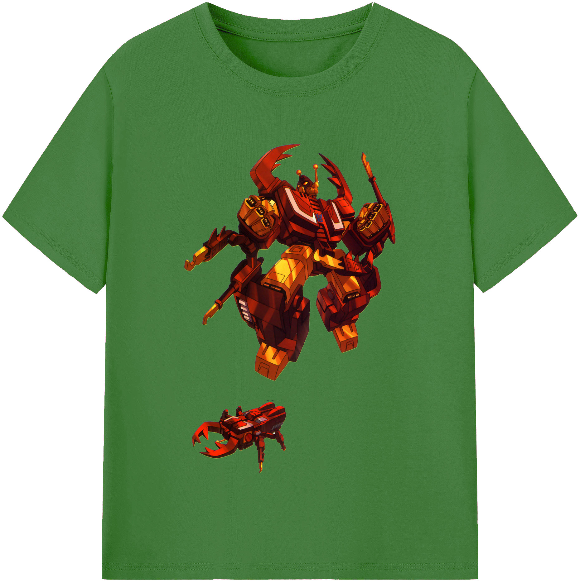 （画像用）  レディースカジュアルプリントTシャツ（綿100％）